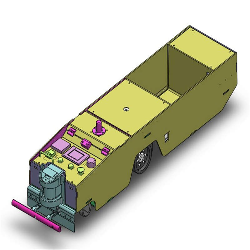 A5 单向100W牵引式AGV-1