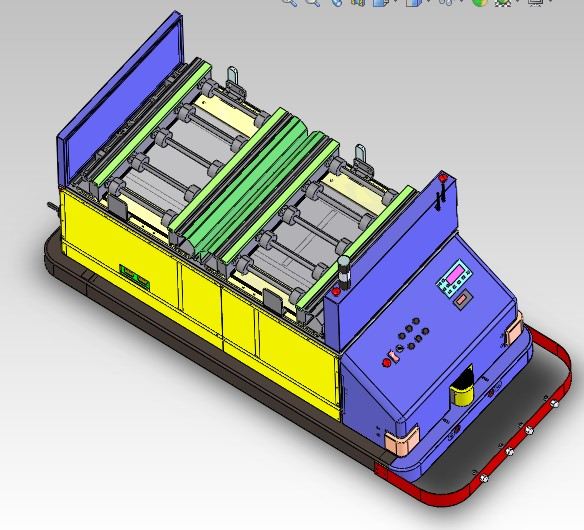A8 AGV小车（自动引导小车）移动机-2
