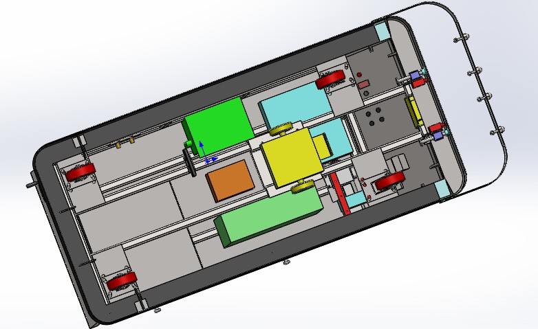 A8 AGV小车（自动引导小车）移动机-5