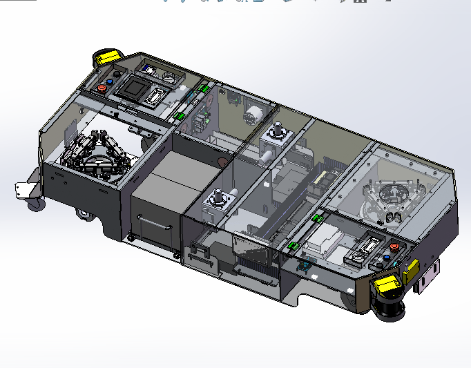 A25 AGV搬运车（带工程图）-2
