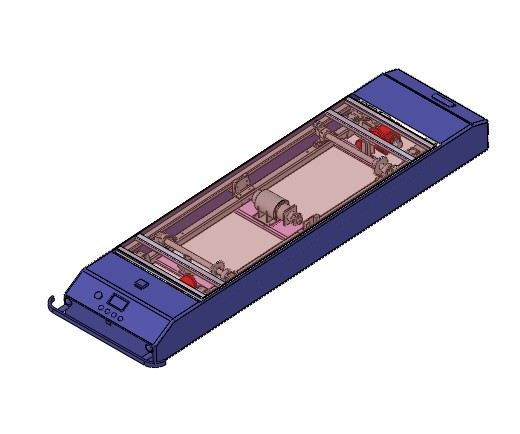 A21 agv全向机构框架-1