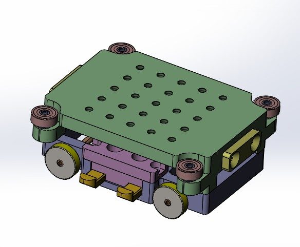 A13  微型AGV小车-1