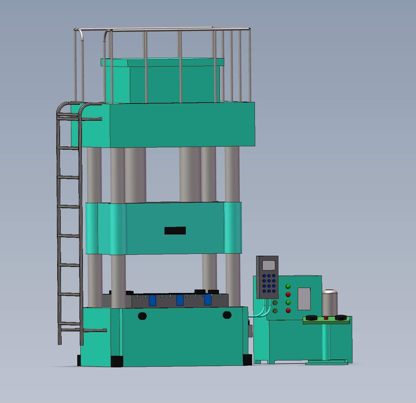 自动换模系统AGV-3