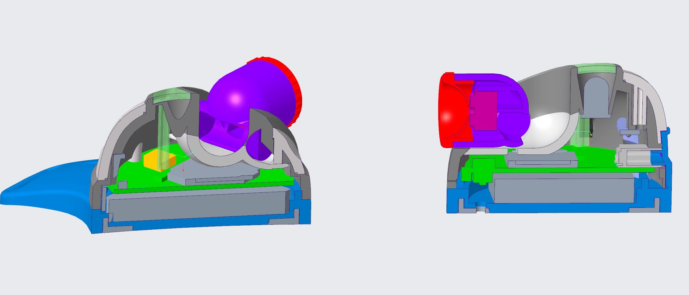 头戴式摄像头产品结构设计-2