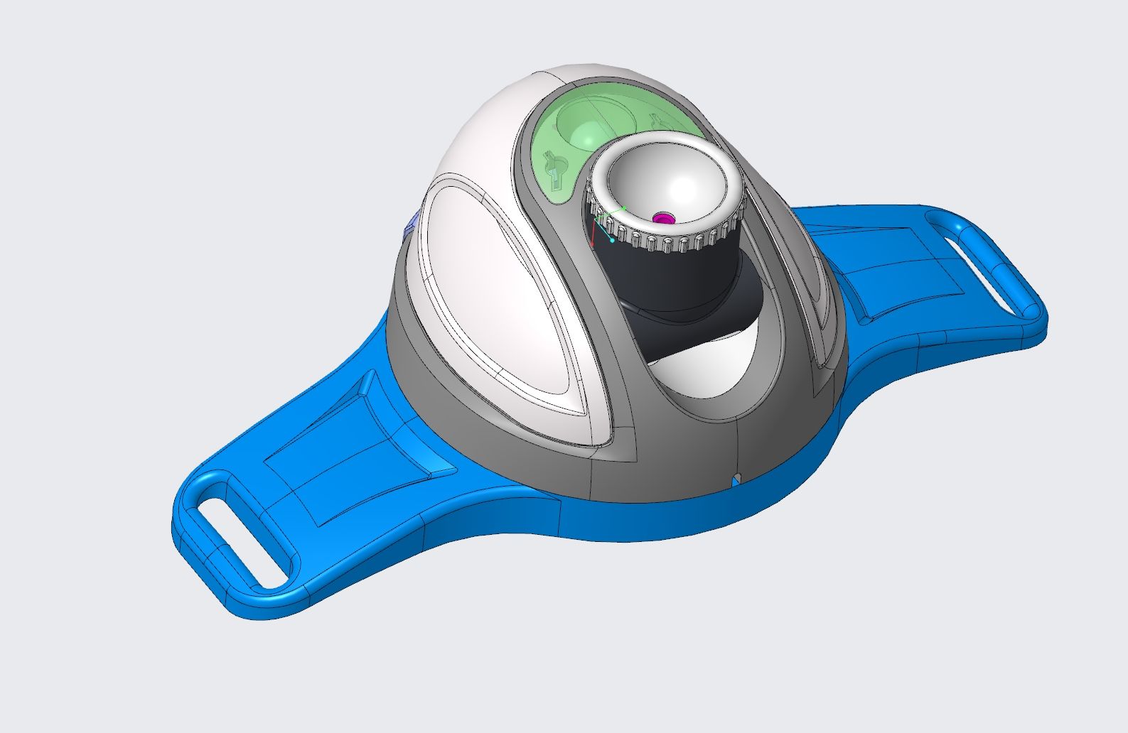 头戴式摄像头产品结构设计-4