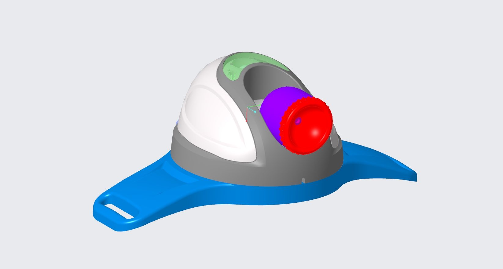 头戴式摄像头产品结构设计-1